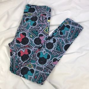 Disney’s Minnie Mouse Super Soft LuLaRoe Leggings